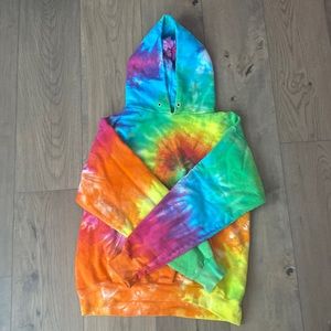 Tie dye hoodie
